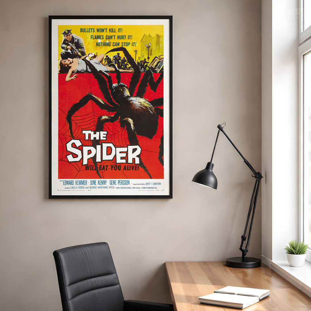 The Spider 1958 Science Fiction Horror Poster