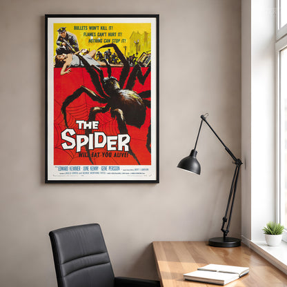 The Spider 1958 Science Fiction Horror Poster