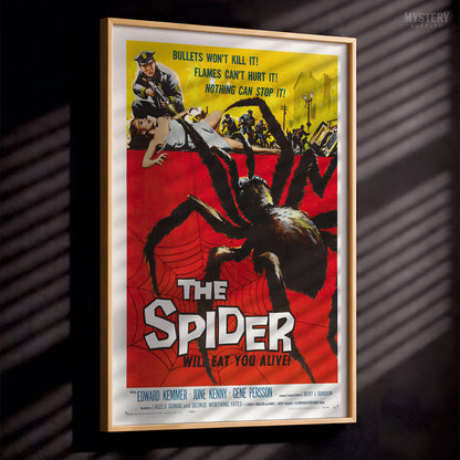 The Spider 1958 Science Fiction Horror Poster