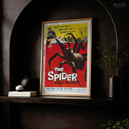 The Spider 1958 Science Fiction Horror Poster