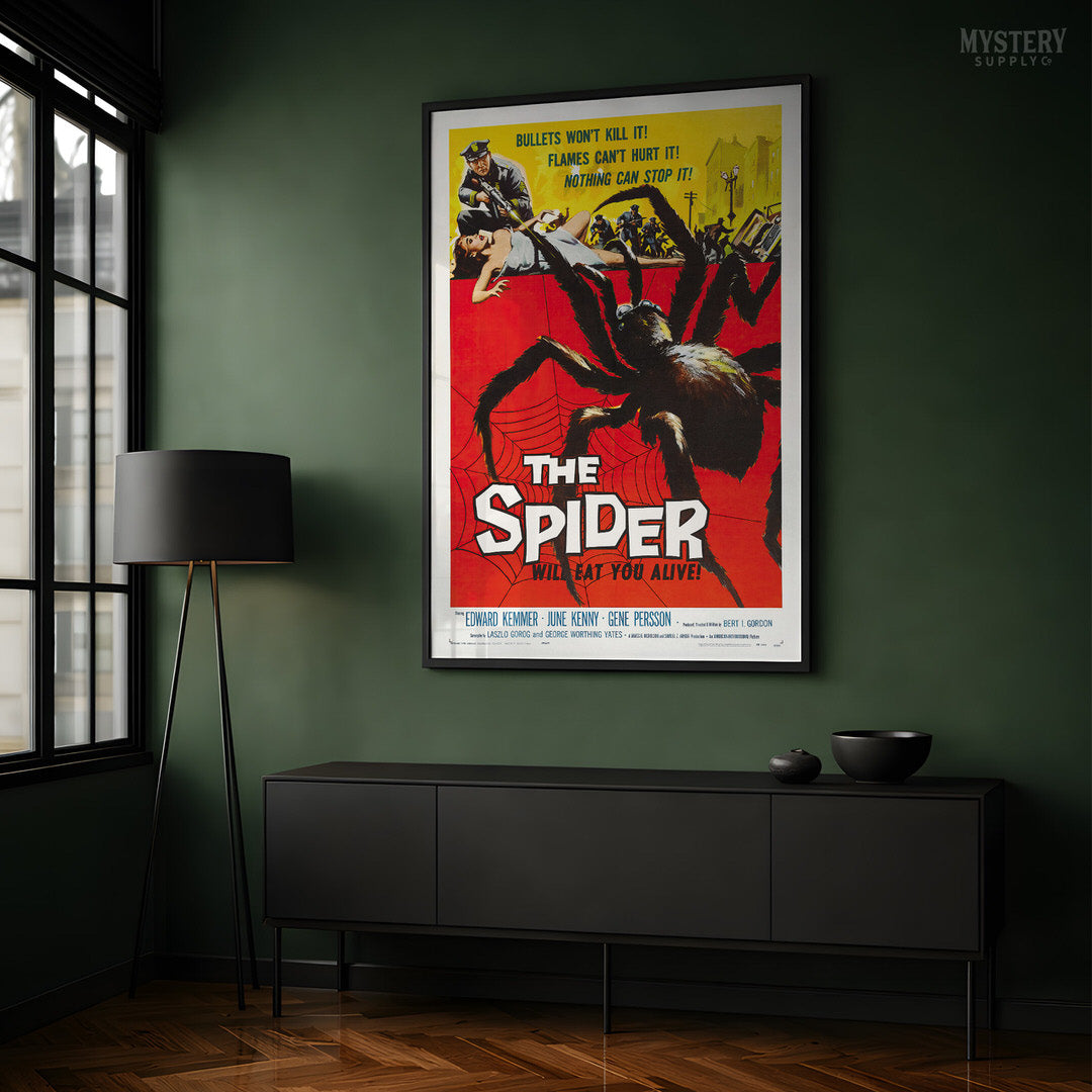 The Spider 1958 Science Fiction Horror Poster