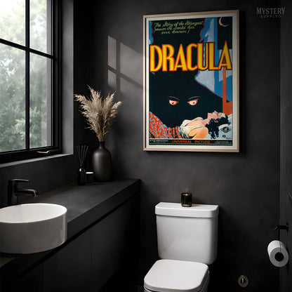 Dracula 1931 Horror Poster Style C