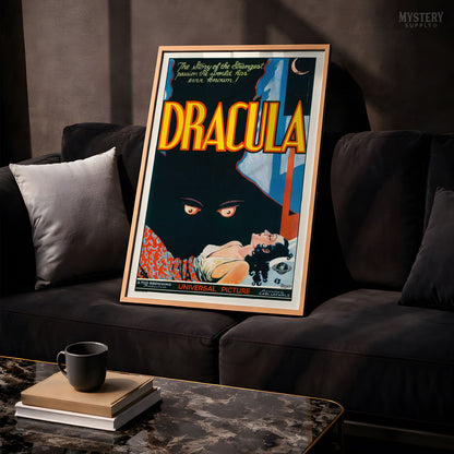 Dracula 1931 Horror Poster Style C