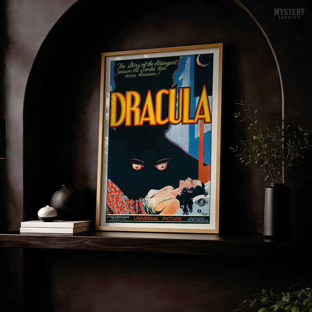 Dracula 1931 Horror Poster Style C