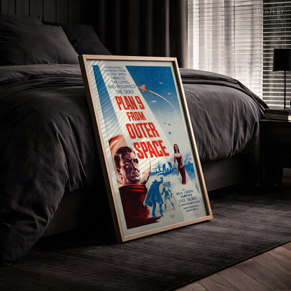 Plan 9 From Outer Space Science Fiction Poster