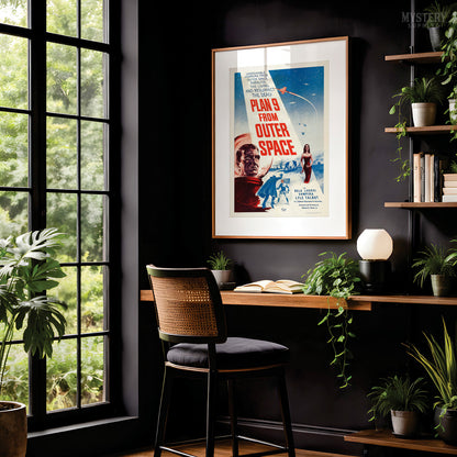 Plan 9 From Outer Space Science Fiction Poster
