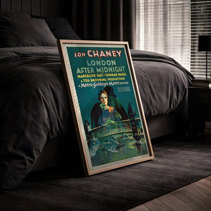 London After Midnight 1927 Horror Movie Poster