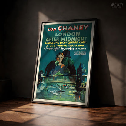 London After Midnight 1927 Horror Movie Poster