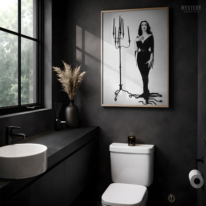 Vampira Horror Photo