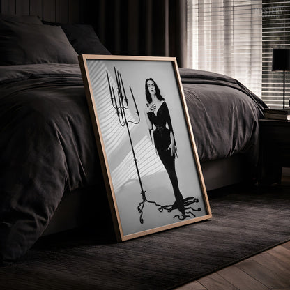 Vampira Horror Photo