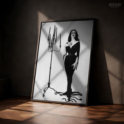 Vampira Horror Photo