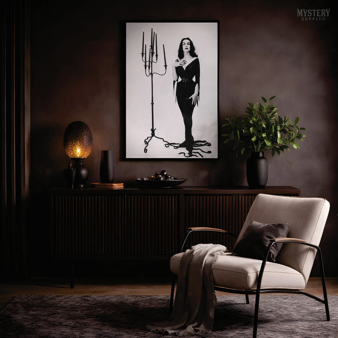 Vampira Horror Photo