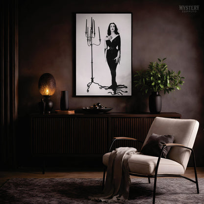 Vampira Horror Photo