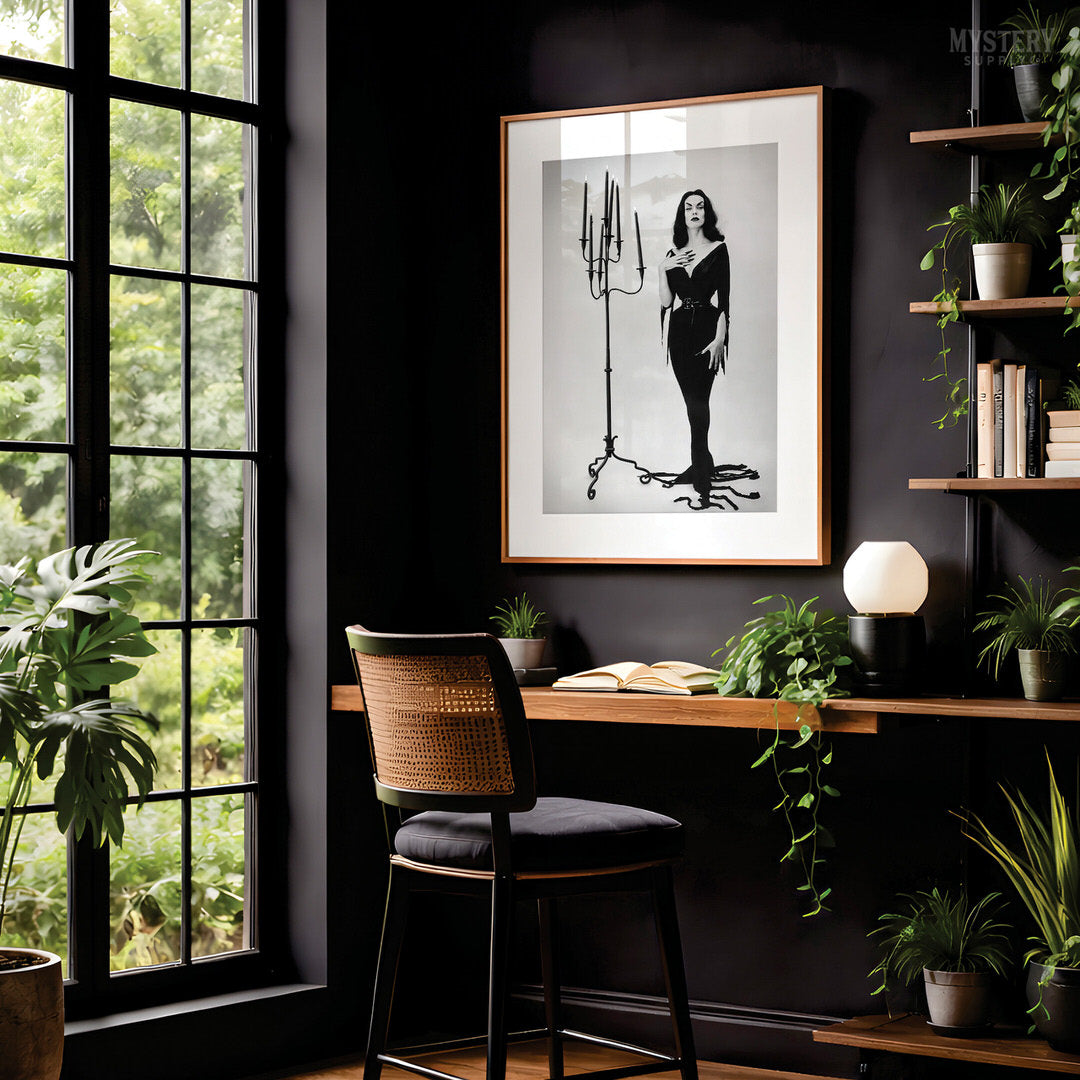 Vampira Horror Photo