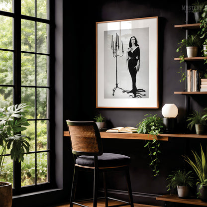 Vampira Horror Photo