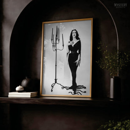 Vampira Horror Photo