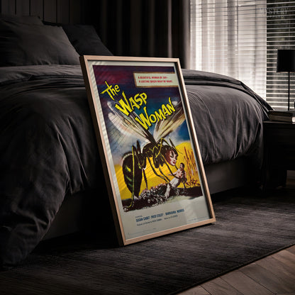 The Wasp Woman 1959 Horror Poster