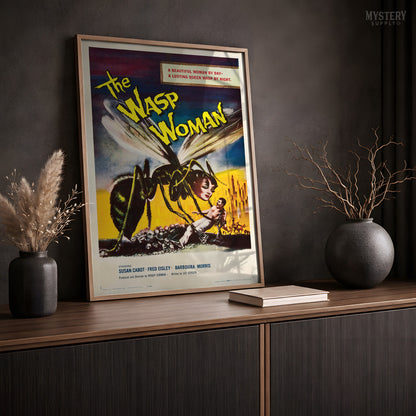 The Wasp Woman 1959 Horror Poster