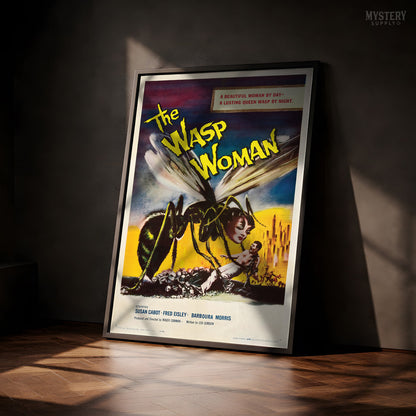 The Wasp Woman 1959 Horror Poster