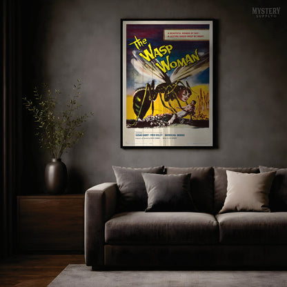 The Wasp Woman 1959 Horror Poster