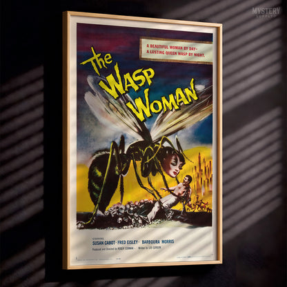 The Wasp Woman 1959 Horror Poster
