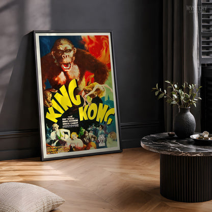 King Kong 1933 Horror Poster