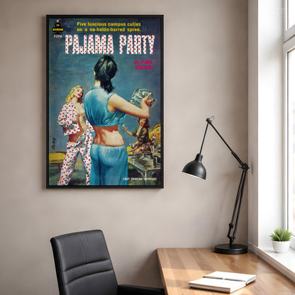 Pajama Party - Vintage Pulp Paperback Cover