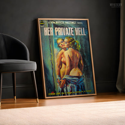 Her Private Hell - Vintage Pulp Paperback Cover