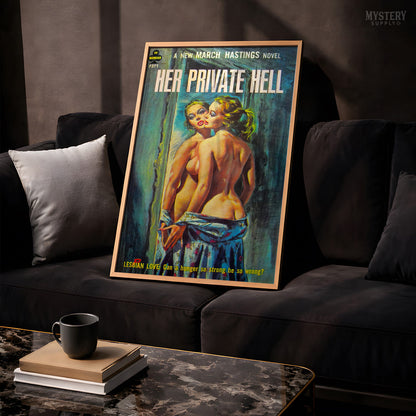 Her Private Hell - Vintage Pulp Paperback Cover
