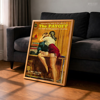 The Payoff - Vintage Pulp Paperback Cover
