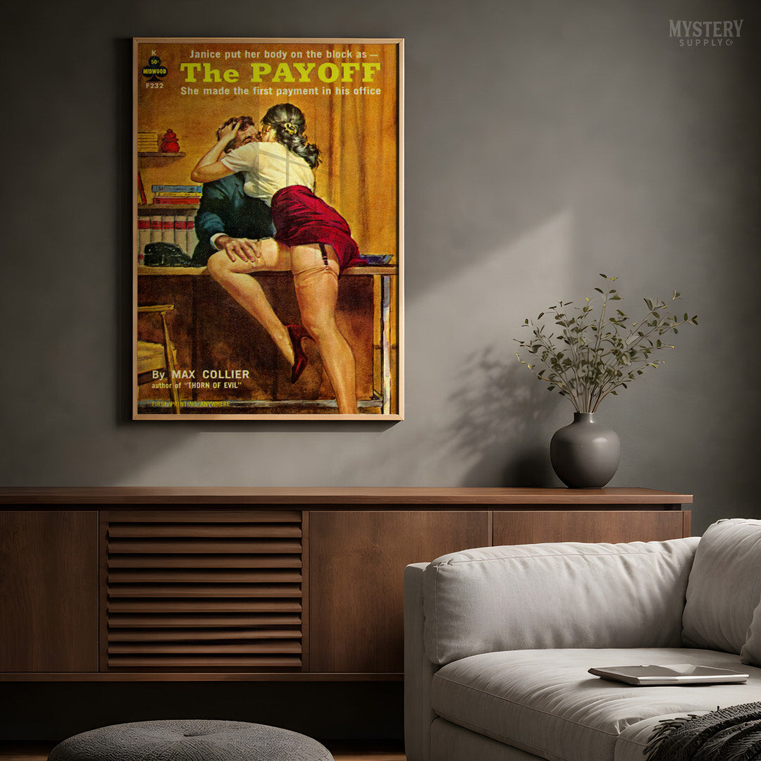 The Payoff - Vintage Pulp Paperback Cover
