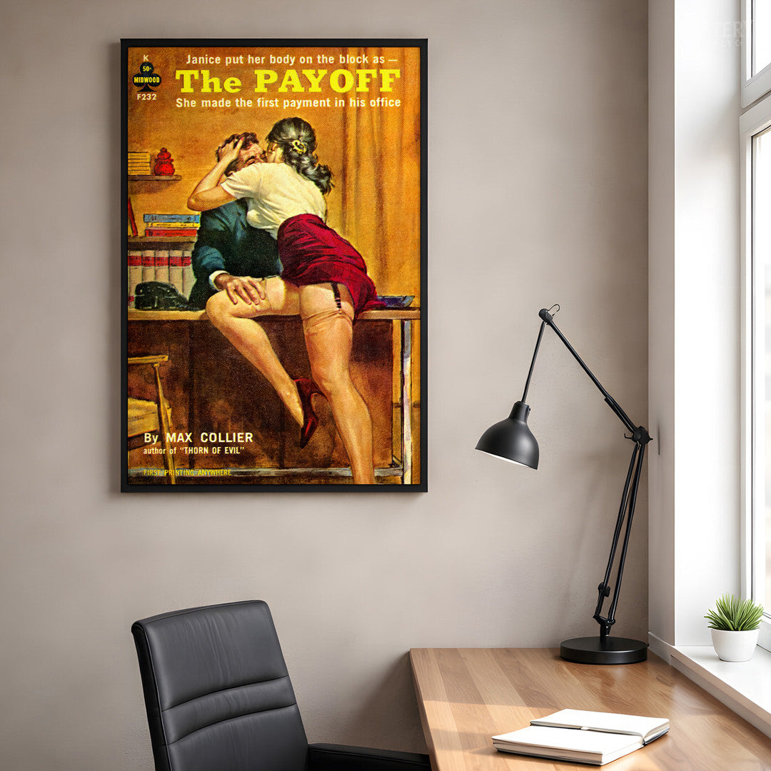 The Payoff - Vintage Pulp Paperback Cover
