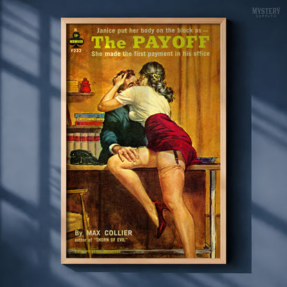 The Payoff - Vintage Pulp Paperback Cover