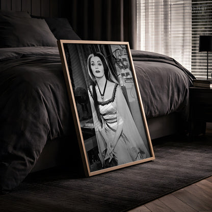 Lily Munster 10,000 Volts Vintage Munsters Vampire Photo