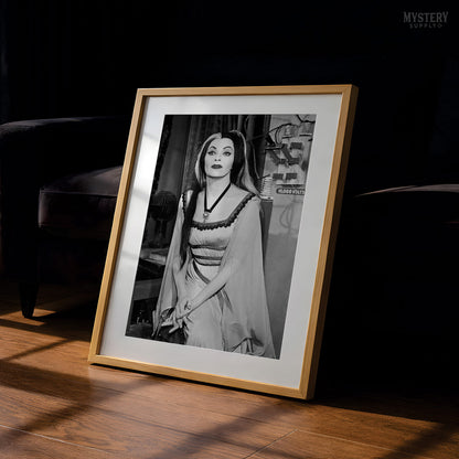Lily Munster 10,000 Volts Vintage Munsters Vampire Photo