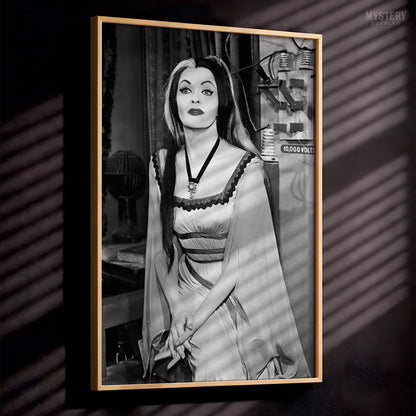Lily Munster 10,000 Volts Vintage Munsters Vampire Photo