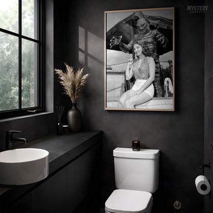 Creature From the Black Lagoon Horror Movie Photo
