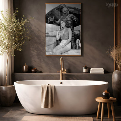 Creature From the Black Lagoon Horror Movie Photo