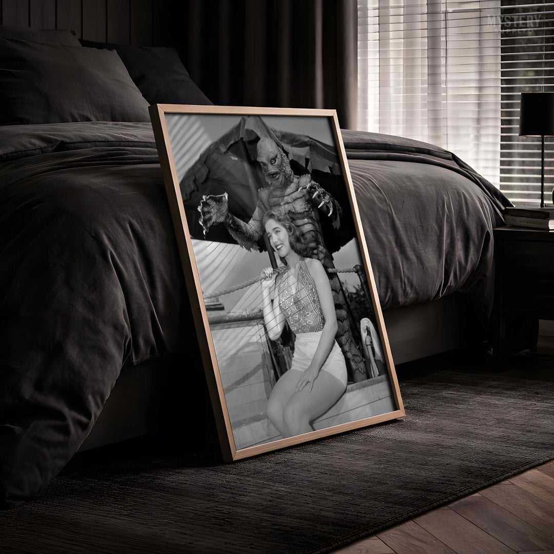 Creature From the Black Lagoon Horror Movie Photo