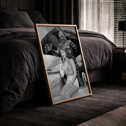 Creature From the Black Lagoon Horror Movie Photo