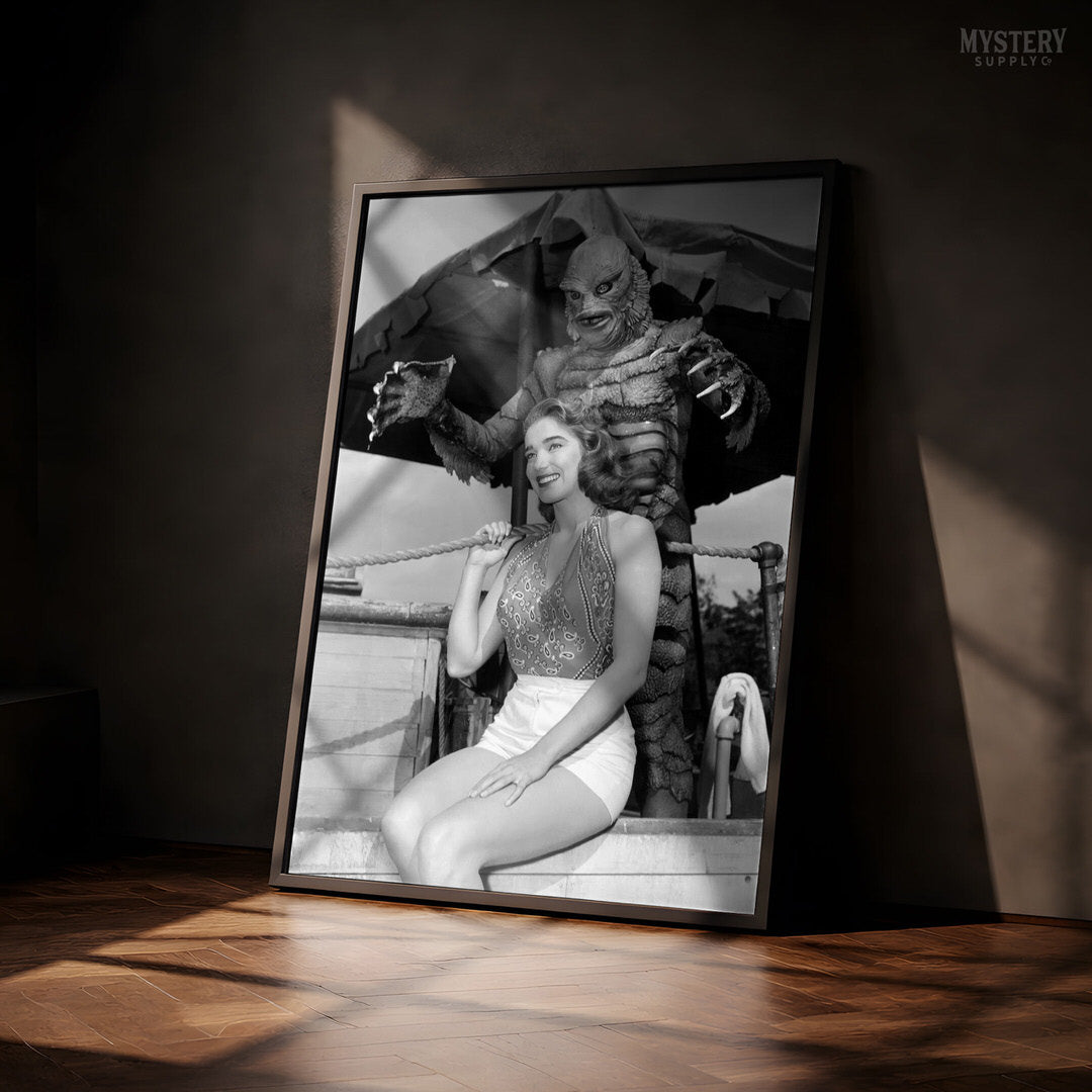 Creature From the Black Lagoon Horror Movie Photo