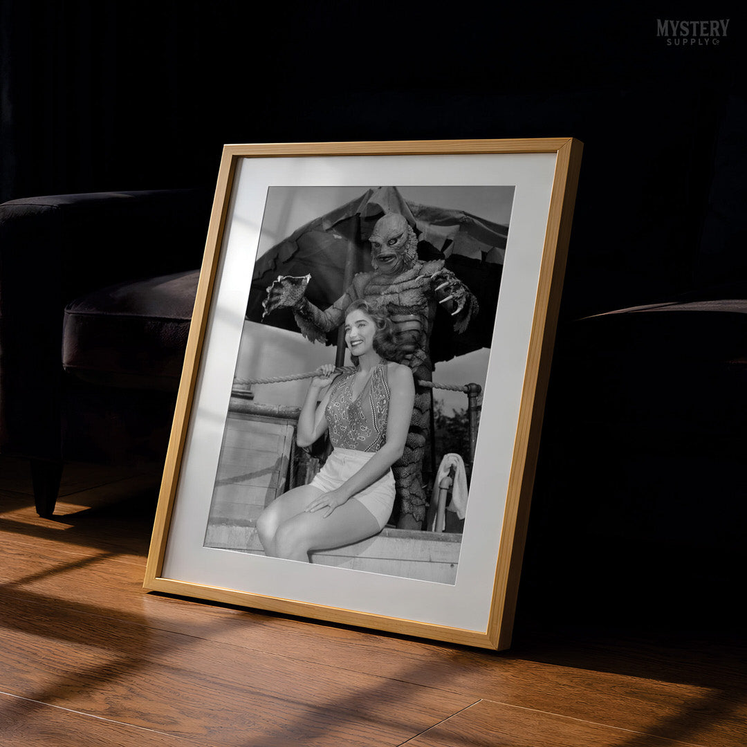 Creature From the Black Lagoon Horror Movie Photo