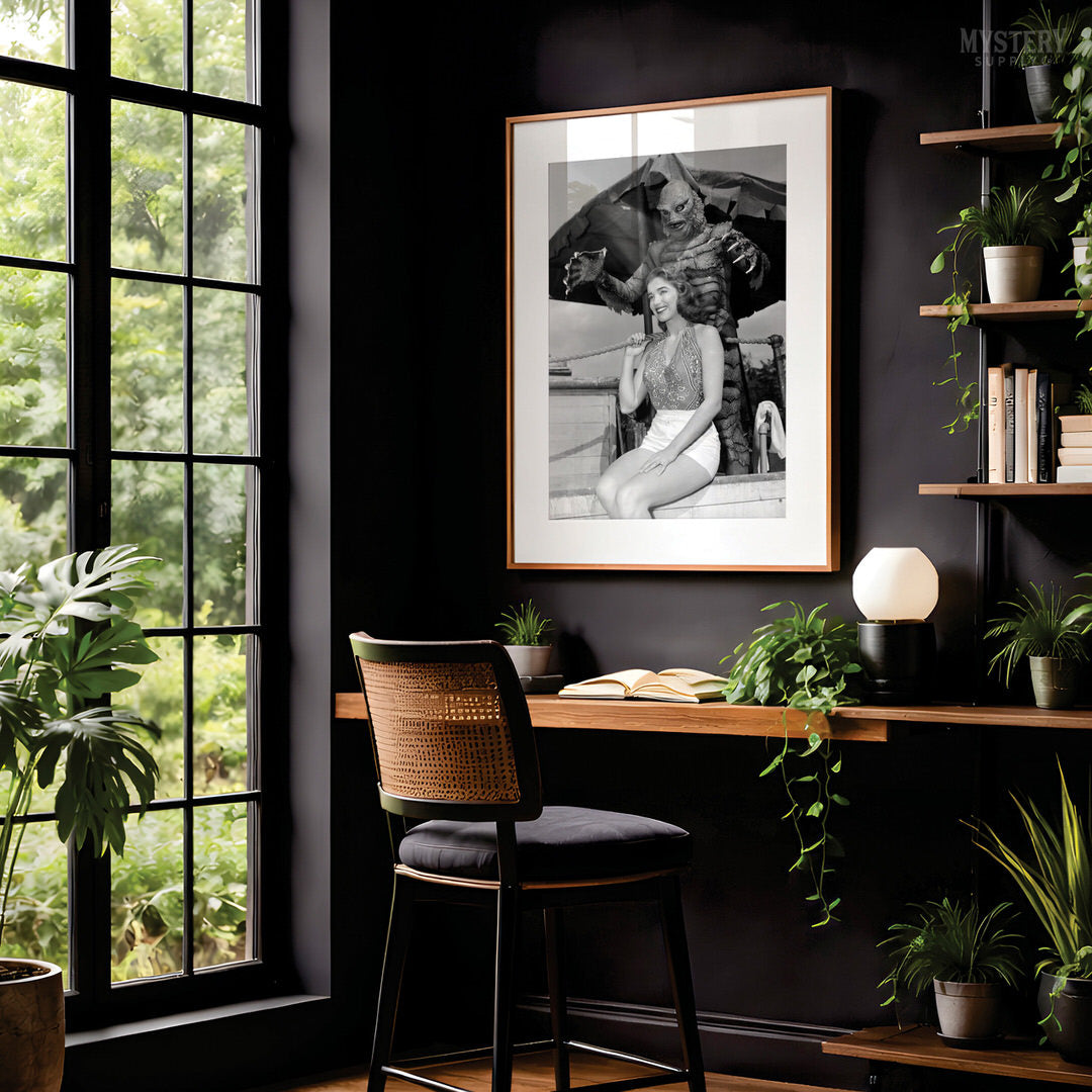 Creature From the Black Lagoon Horror Movie Photo