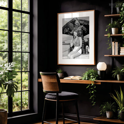 Creature From the Black Lagoon Horror Movie Photo