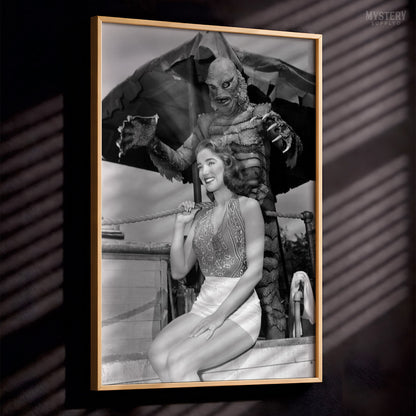 Creature From the Black Lagoon Horror Movie Photo