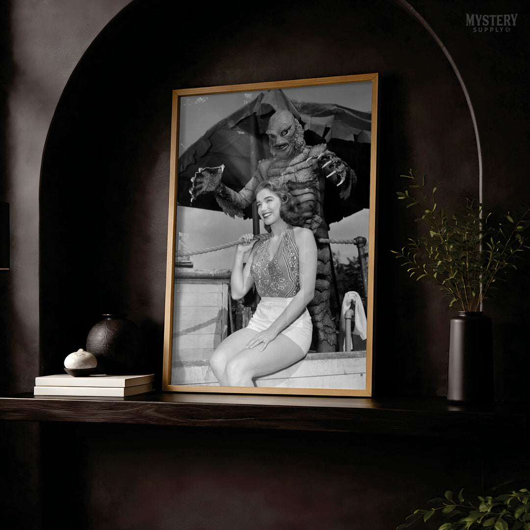 Creature From the Black Lagoon Horror Movie Photo