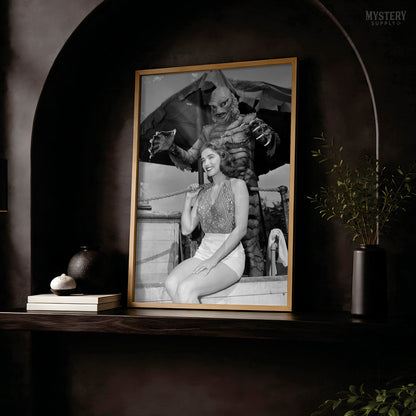 Creature From the Black Lagoon Horror Movie Photo