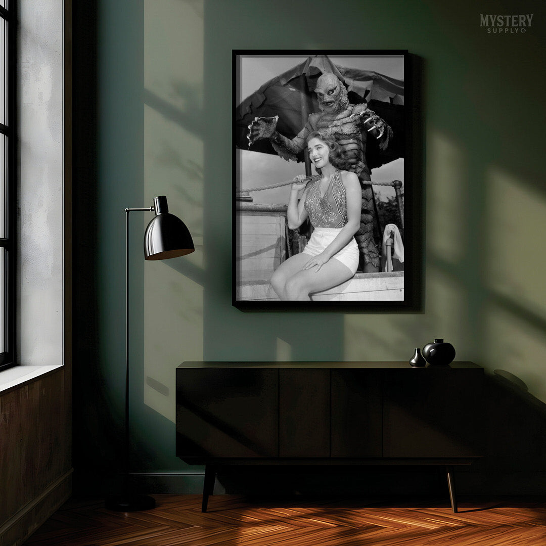 Creature From the Black Lagoon Horror Movie Photo