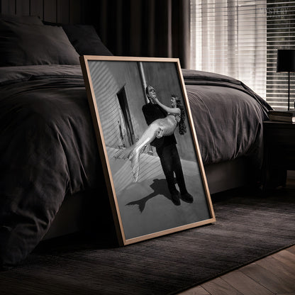 Frankenstein and Mermaid 1948 Horror Movie Monster Photo