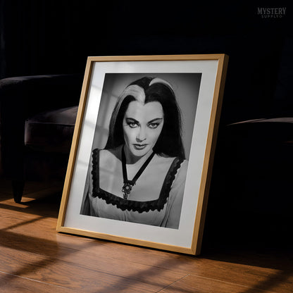 Lily Munster 1960s Vintage Vampire Portrait Photo